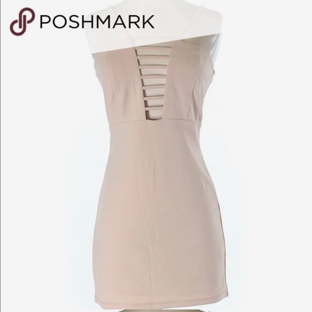 Forever 21 Cage Front Dress